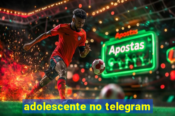 adolescente no telegram